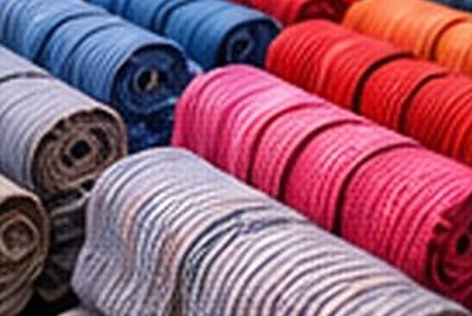 Rolls of textile fabric